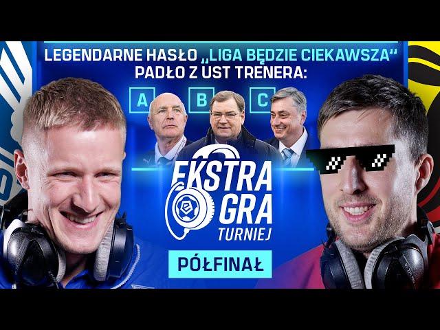 QUIZ EKSTRAKLASY | TARAS SIGMA I TELEFON DO GOOGLE'A |  MROZEK VS ROMANCZUK | EKSTRAKLASA 2024/25