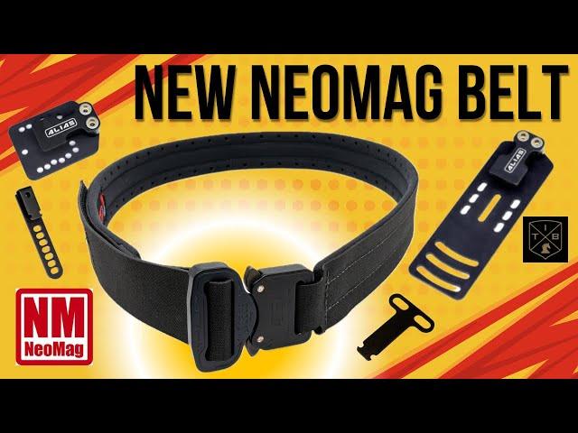 The New NeoMag Alias Belt / Cobra Buckle