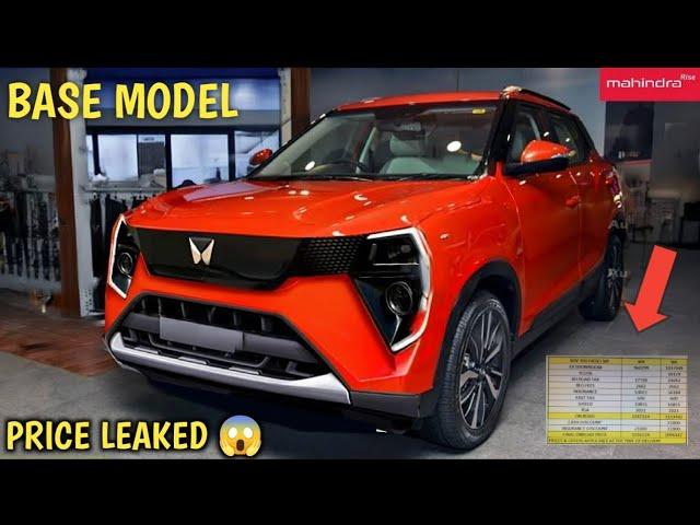 Finally ! XUV 3XO PRICES OUT | BASE MODEL 8 LAKH | REACHED SHOWROOM | Mahindra XUV 300 FACELIFT 2024