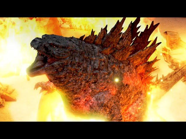 This Legit Feels Like Godzilla!!! - Kaiju Arisen