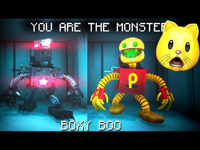 PLAYING AS ROBOT BOXY BOO + LUNCH BOXY BOO in PROJECT: PLAYTIME!