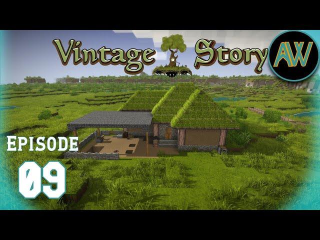 Time to Raise the Roof - Vintage Story Ep. 09