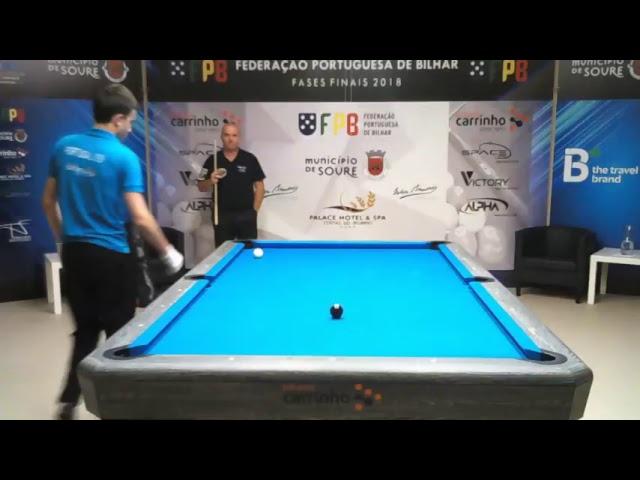 Campeonato Nacional Pool Equipas CB Pedro Grilo 1 vs Snooker C. (Penalties)