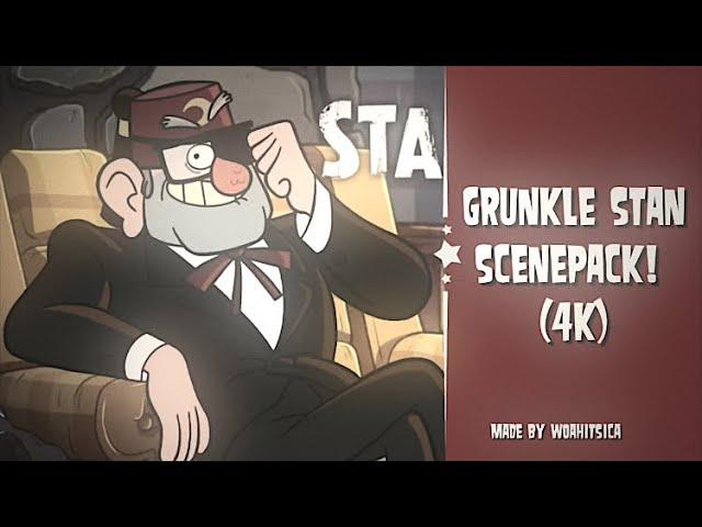 STAN PINES SCENEPACK -  - Gravity Falls!