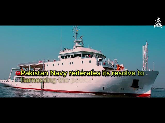 Pakistan Navy jointly celebrates World Hydrography Day 2024 with international community