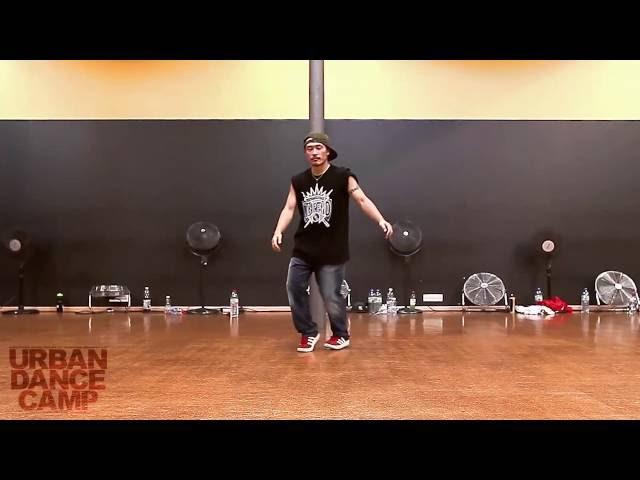 Footwork Demo / Hiro Suzuki Freestyle House Streetdance / URBAN DANCE CAMP