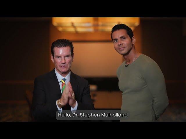 Interview: Dr. Stephen Muholland with Stefan Torrès of TORRÈS Aesthetics