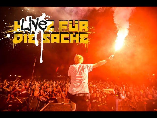 ZSK - Live für die Sache 2016 full DVD