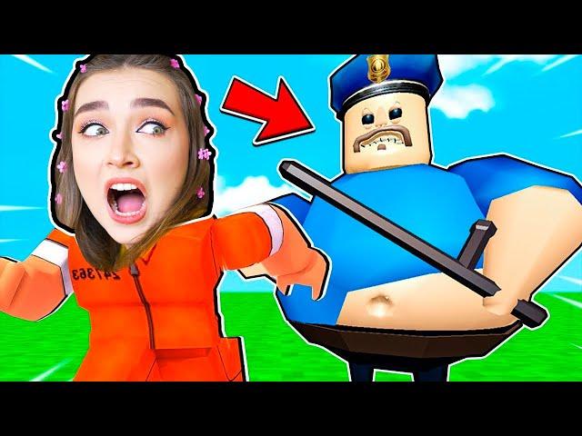 ВОНЮЧКА БАРРИ ОХОТИТСЯ на МЕНЯ!  Roblox BARRY'S PRISON RUN