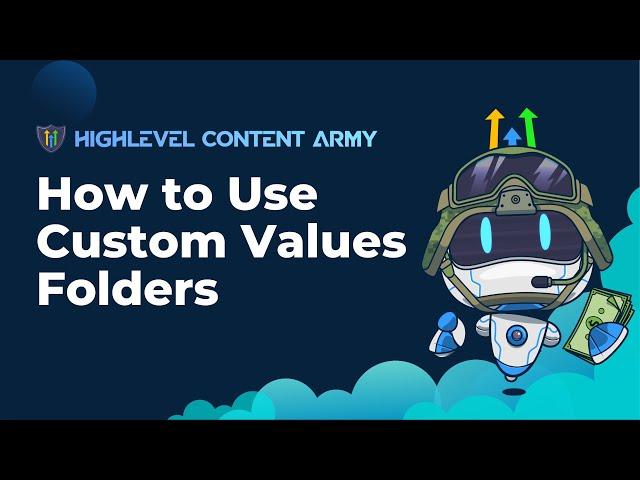 How to Use Custom Values Folders