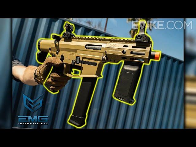 EMG Helios Angstadt Arms SCW-9 & UDP-9 Pistol Caliber Carbine AEGs