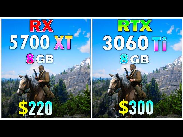 RTX 3060Ti vs RX 5700xt Test in 10 games