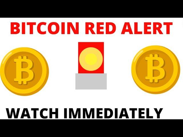 URGENT BITCOIN UPDATE:  Watch Immediately - BTC Emergency!!!