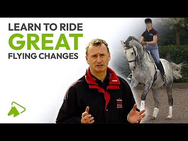 Learn to Ride Great Flying Changes | Step-by-Step Exercises | wehorse