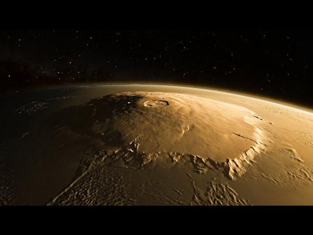 Climbing Olympus Mons - Tallest Planetary Mountain in the Solar System