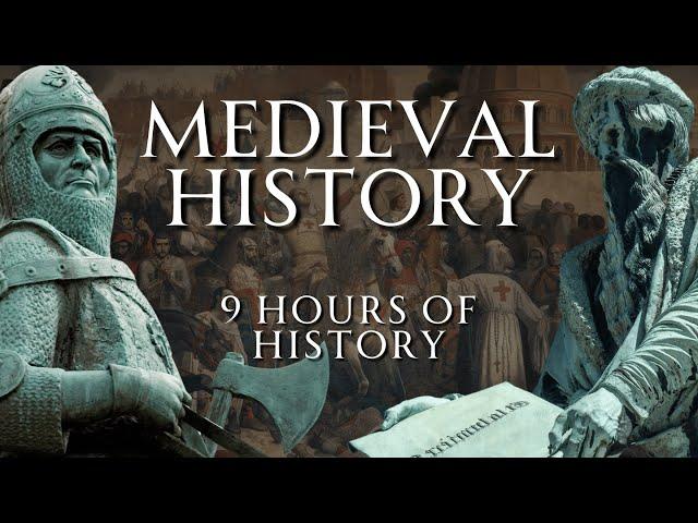 A Compilation of Medieval Deep Dives | Fall Asleep and Learn | Medieval History ASMR