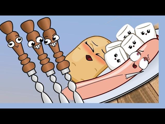 Barbecue sus - Animation parody