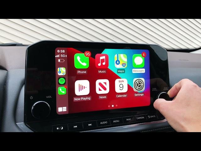 All New Nissan Rouge Apple Carplay Tutorial (Which 2021 Trims Get Wireless CarPlay??)