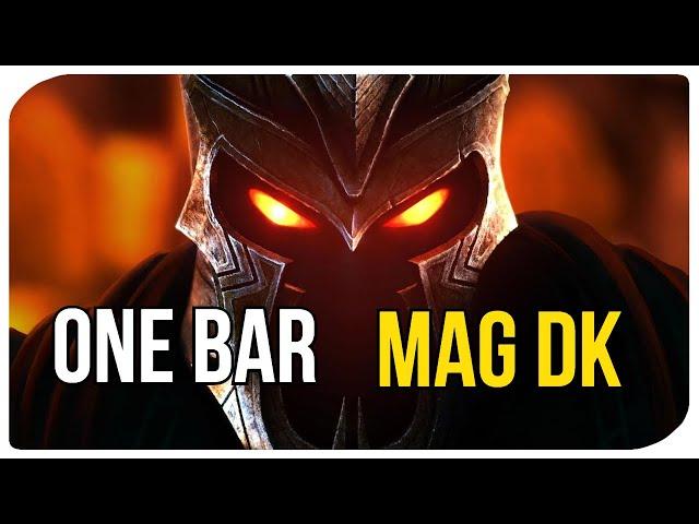 ESO Solo PVE Magicka Dragonknight Build - FIRE GOD - The ONE BAR MAG DK Solo Build for ESO!!