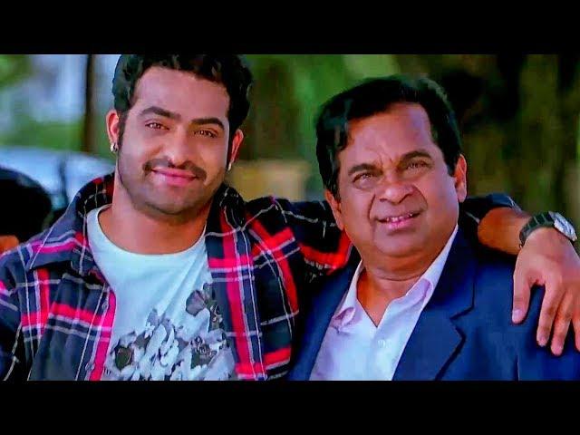 The Super Khiladi Best Comedy Scene | Brahmanandam & JR NTR Comedy Scene