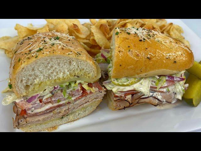 HOW TO MAKE THE VIRAL TIKTOK GRINDER SANDWICH RECIPE!