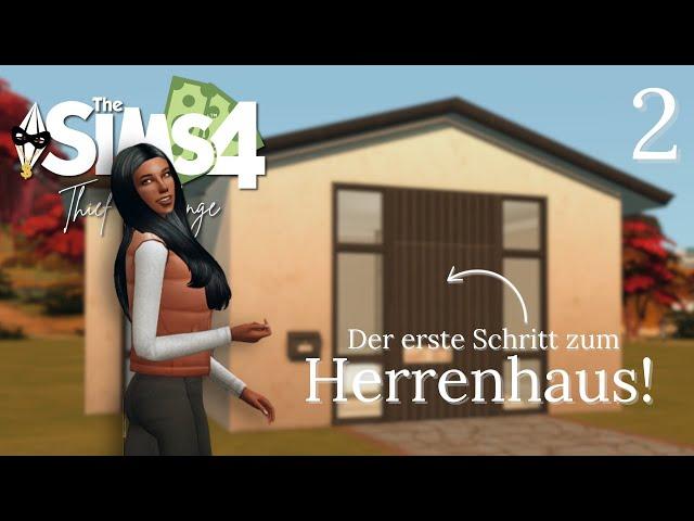 Der Grundstein ist gelegt! [STREAM] - Part 2 Die Sims 4 Thief Challenge