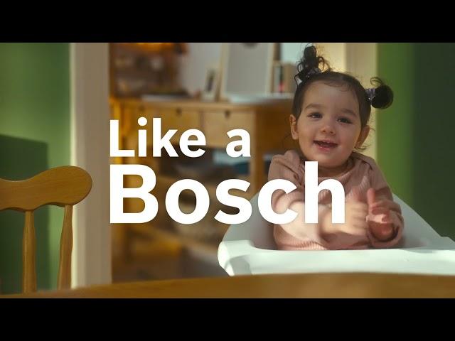 Bosch Dishwasher | Care For Water and Family Time