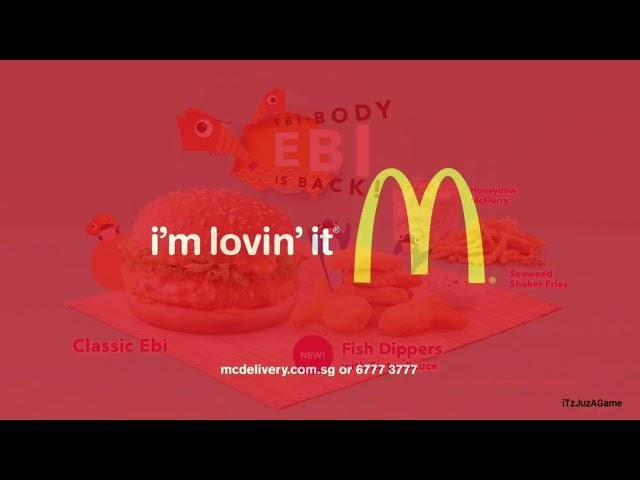 Every McDonald's Ad Outro V2  EFFECT (FORWARD & REVERSE)!