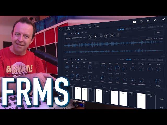 FRMS - Granular Synthesizer Review