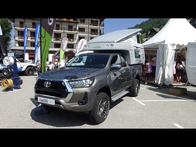 2024 Toyota Hilux Gazell - Exterior and Interior - Foire 4x4 Valloire 2024