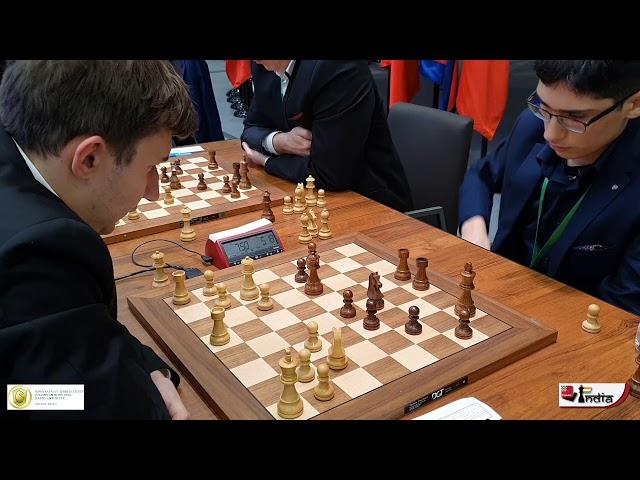 Alireza Firouzja beats former World Blitz champion Sergey Karjakin | World Rapid 2019 Rapid