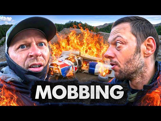 MOBBING BEI 7 VS. WILD | Was passiert ist...