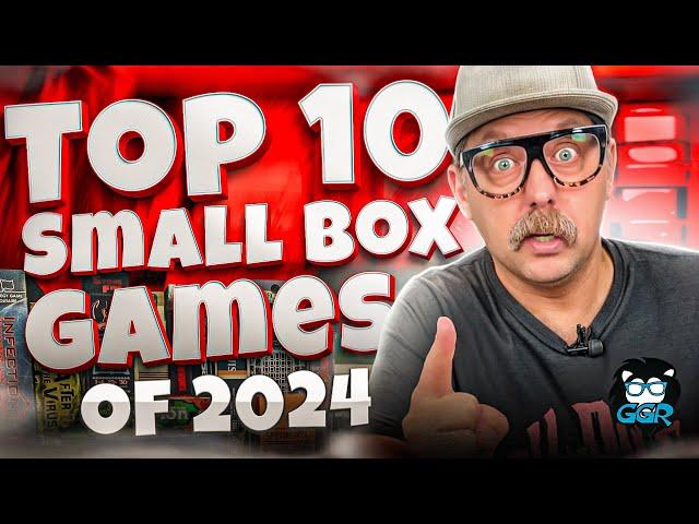 Top 10 Small Box Board Games of 2024