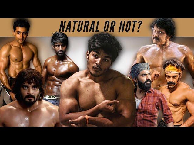 KOLLYWOOD ACTORS DIRTY SECRET: Simbu, Vishnu Vishal, Arya, Surya, Madhavan, Soori | Natural or Not?