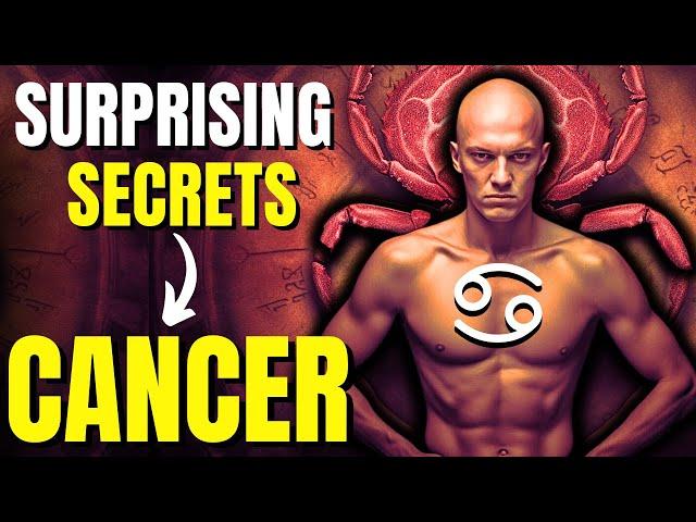 SECRETS And FACTS Of The CANCER Zodiac Sign Personality 