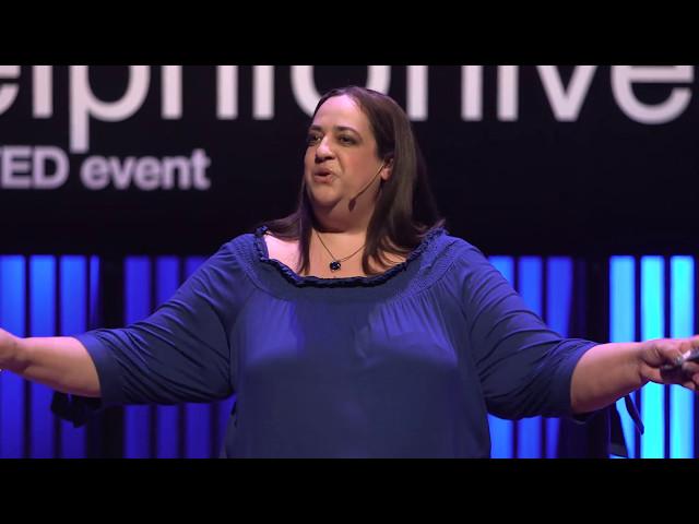 When Someone You Love Dies,There Is No Such Thing as Moving On | Kelley Lynn | TEDxAdelphiUniversity