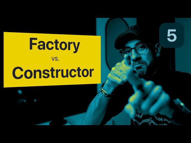 Factory Function vs. Constructor vs. Class - JavaScript Tutorial