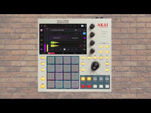 How to Use the One Sequence Method Tutorial Akai MPC One