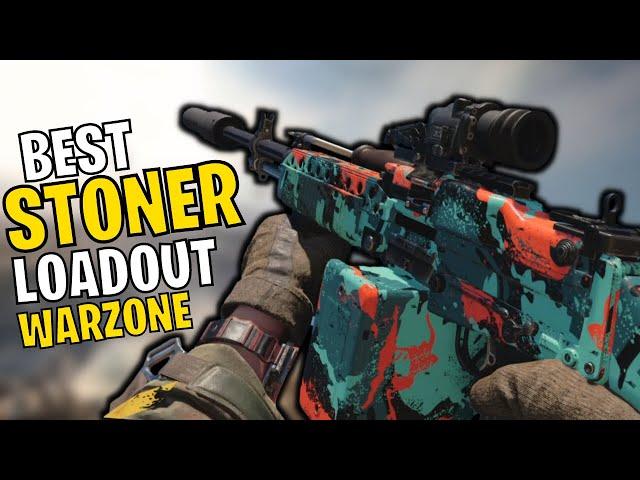 BEST STONER 63 LOADOUT in WARZONE - NEW AR META - Long Range Stoner 63