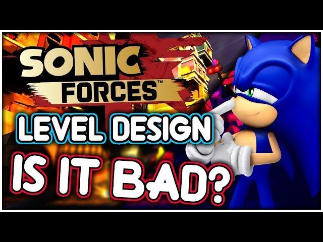 Sonic Forces: Does it have BAD level Design?