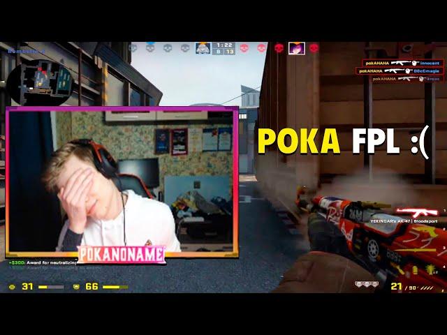 WHEN POKA PLAYS FPL (POKANONAME KICKED FROM FPL)