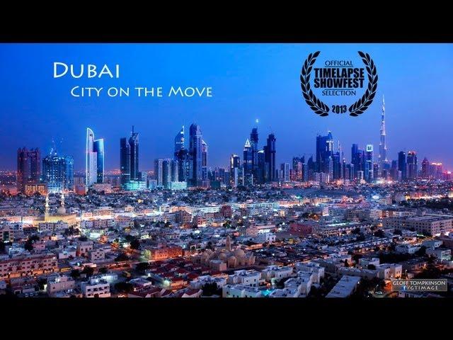 Dubai - 'City on the move'