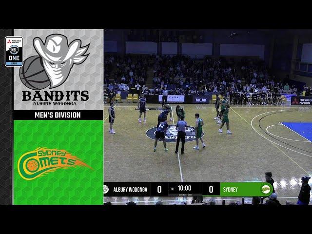 NBL1 Men | Albury Wodonga vs. Sydney - Game Highlights