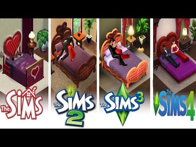 ️ Romance ️ Sims 1 vs Sims 2 vs Sims 3 vs Sims 4