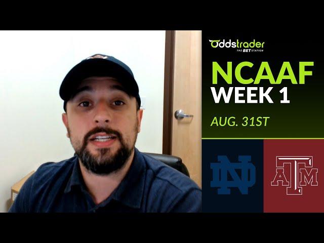 Notre Dame vs. Texas A&M | NCAAF Week 1 Best Bets by Jefe Picks (Aug. 31st)