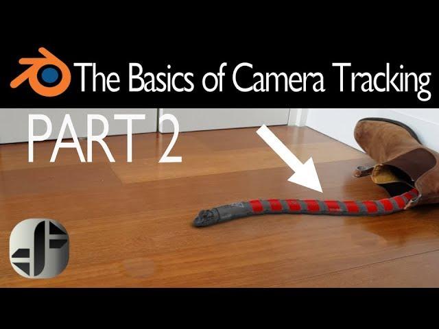 Beginner Tutorial | The Basics of Camera Tracking in Blender | PART 2: Compositing