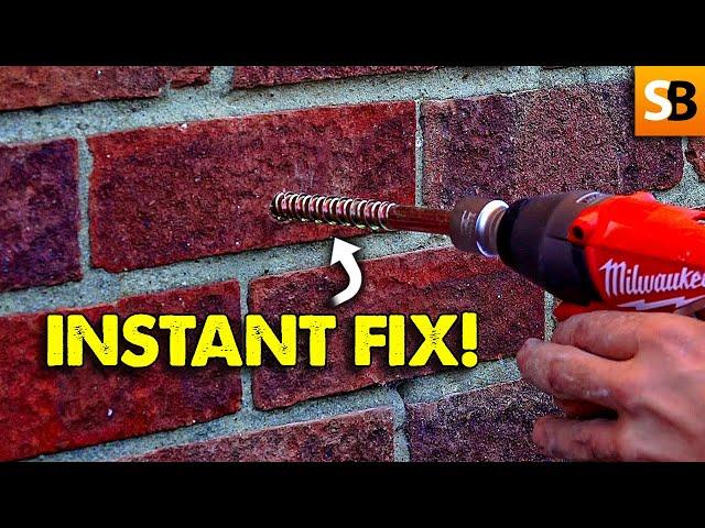 Heavy Duty Fixing in Brick and Concrete | Atlas Bolts