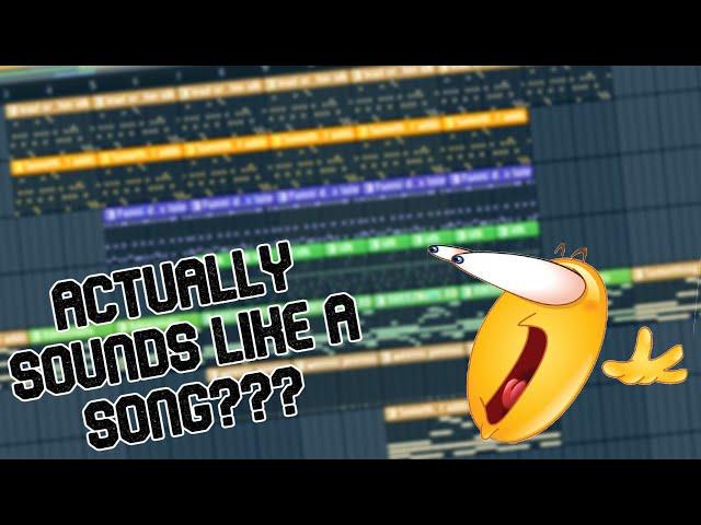 WTF I MADE MUSIC AND IT SOUNDS GOOD????