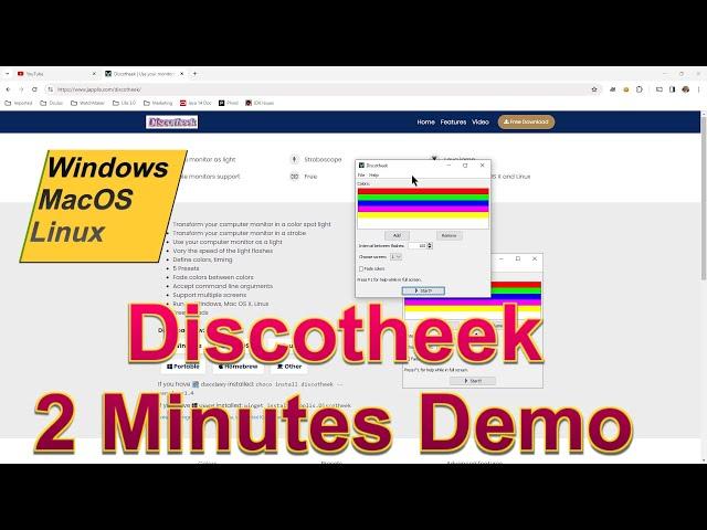 Discotheek - 2 Minutes Demo