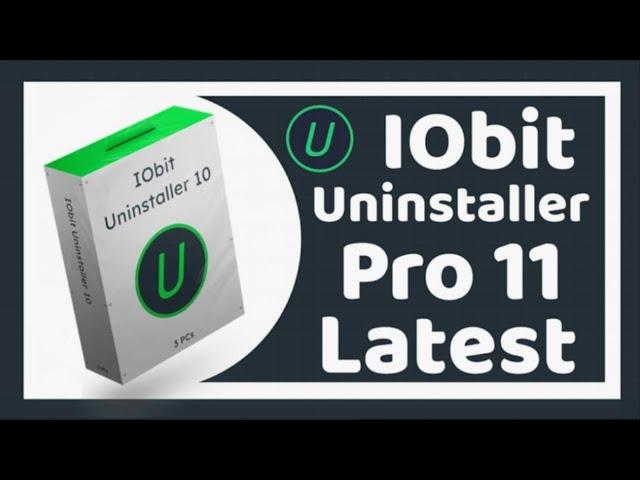 IObit Uninstaller Pro 11 Full Version License Key Lifetime 2021 [Latest]